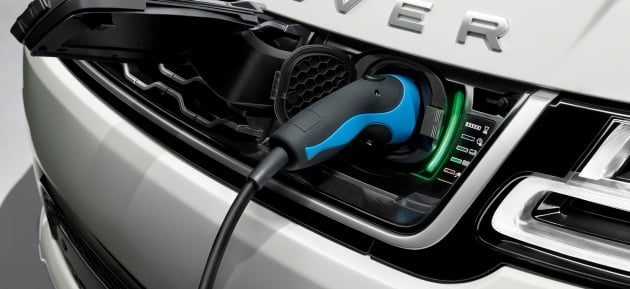 Range Rover Sport facelift – new P400e plug-in hybrid