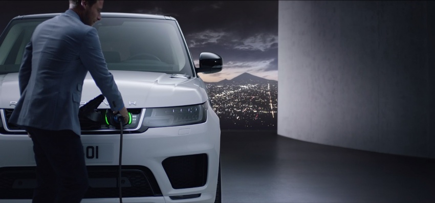 Range Rover Sport facelift – new P400e plug-in hybrid 719729