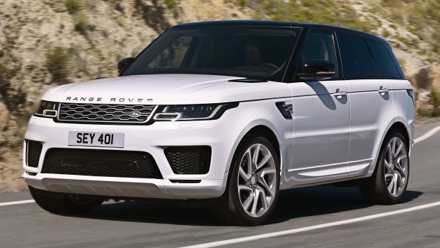 Range Rover Sport facelift – new P400e plug-in hybrid
