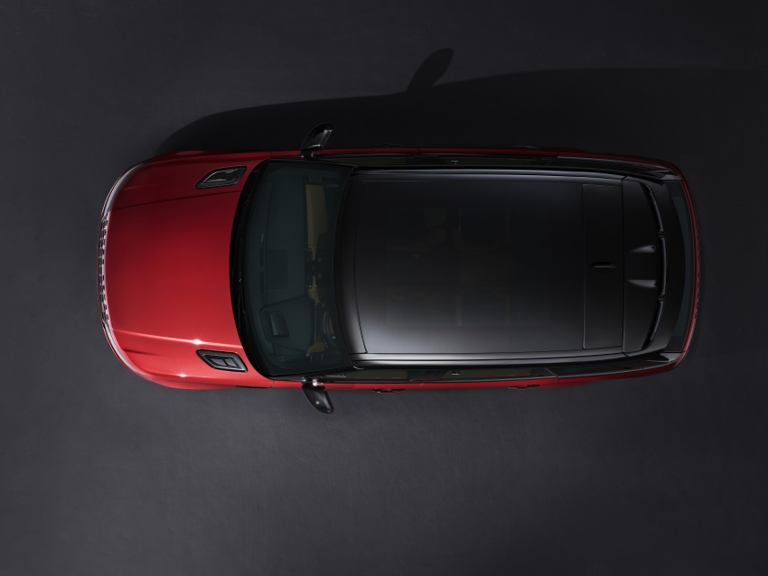 Range Rover Sport facelift – new P400e plug-in hybrid 719716