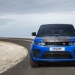 Range Rover Sport facelift – new P400e plug-in hybrid