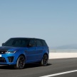 Range Rover Sport facelift – new P400e plug-in hybrid