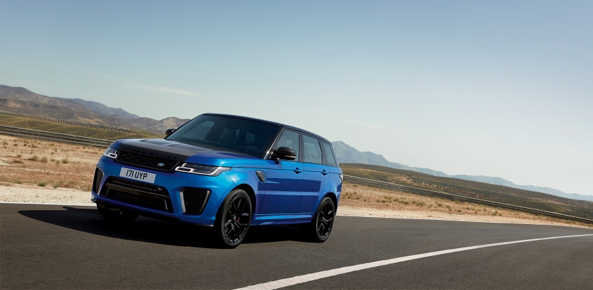 Range Rover Sport facelift – new P400e plug-in hybrid 719753