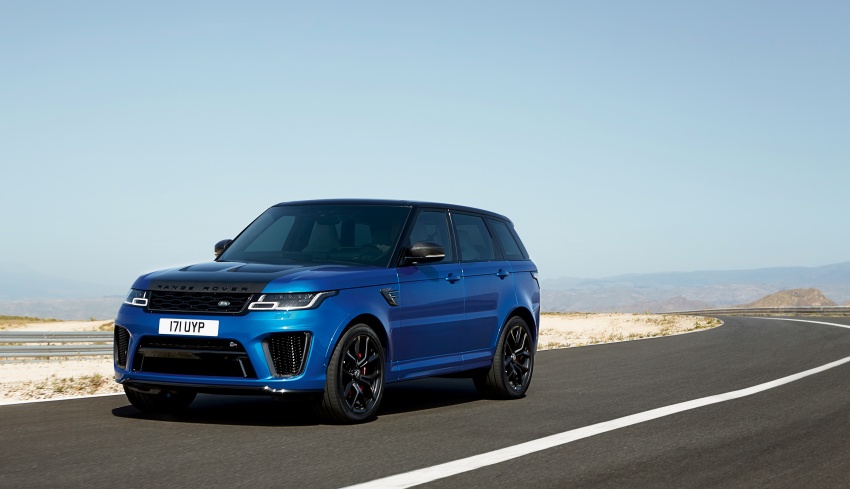 Range Rover Sport facelift – new P400e plug-in hybrid 719755