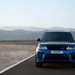 Range Rover Sport facelift – new P400e plug-in hybrid