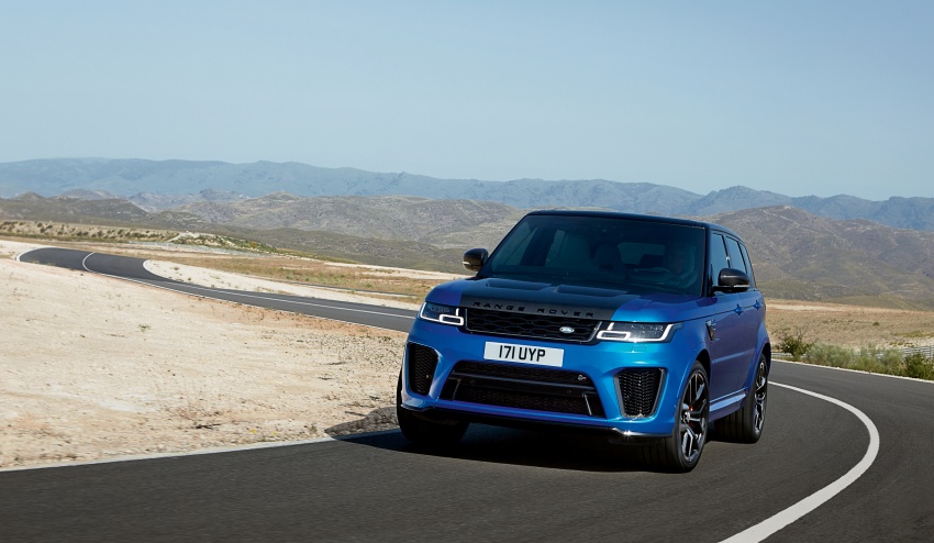Range Rover Sport facelift – new P400e plug-in hybrid 719757
