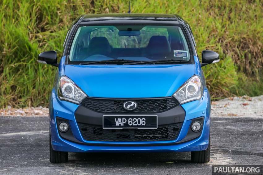 GALLERY: Perodua Myvi Advance 1.5 – 2018 vs 2015 741649