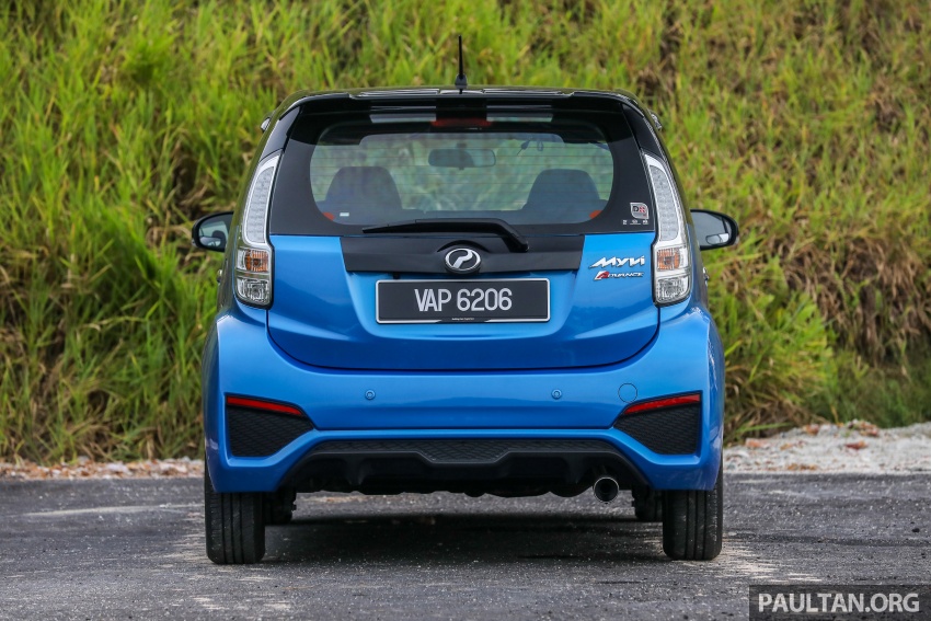 GALLERY: Perodua Myvi Advance 1.5 – 2018 vs 2015 741652