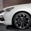 Honda Accord 2.4 VTi-L Advance dengan ciri Honda Sensing diperkenalkan di Malaysia – berharga RM170k
