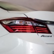 Honda Accord 2.4 VTi-L Advance dengan ciri Honda Sensing diperkenalkan di Malaysia – berharga RM170k