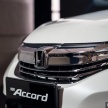 Honda Accord 2.4 VTi-L Advance dengan ciri Honda Sensing diperkenalkan di Malaysia – berharga RM170k