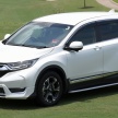 DRIVEN: 2017 Honda CR-V – top of the class, again