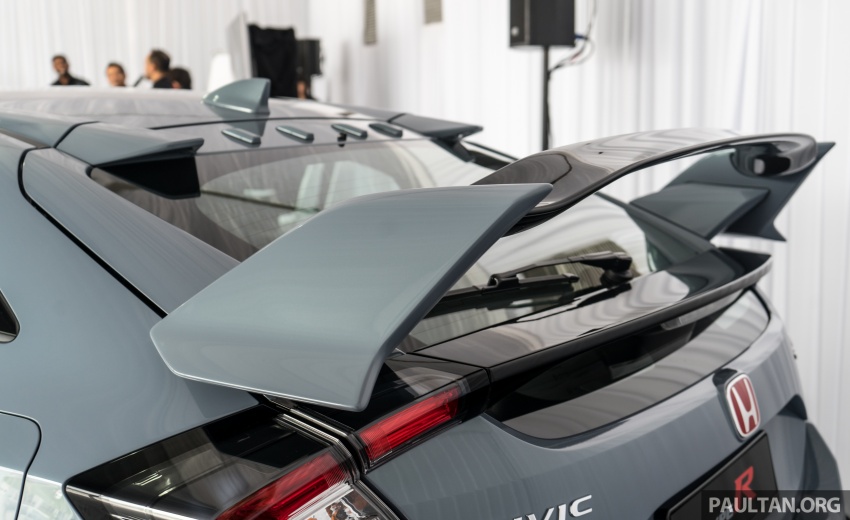 FK8 Honda Civic Type R launched in Malaysia: RM320k 734969