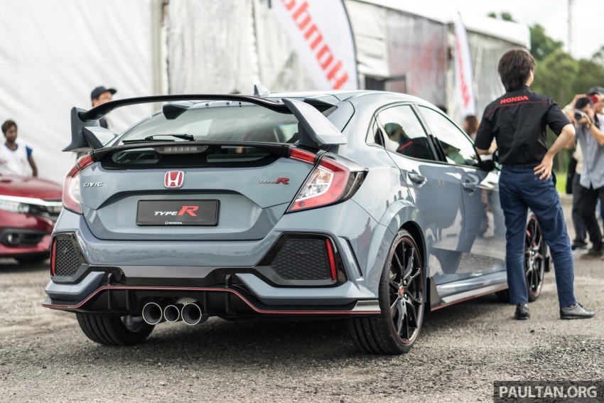 FK8 Honda Civic Type R launched in Malaysia: RM320k 734983