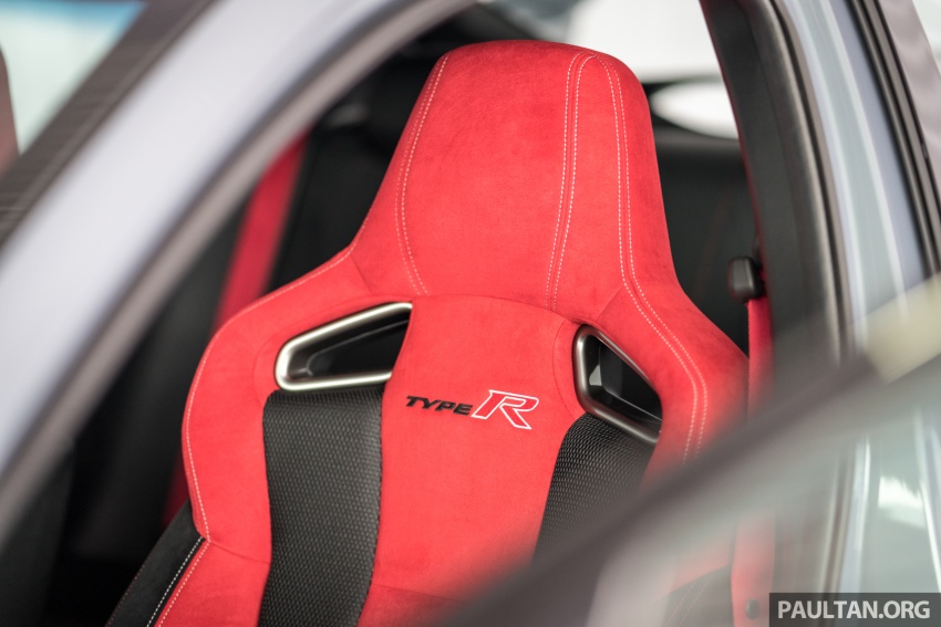 Honda Civic Type R FK8 kini dilancarkan di Malaysia secara rasmi – jana 310 PS/400Nm, harga dari RM320k 735046