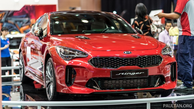 Kia Stinger GT 3.3L turbo V6 previewed in Malaysia