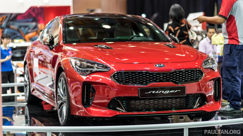 Kia Stinger GT 3.3L turbo V6 previewed in Malaysia 735129