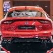 Kia Stinger GT 3.3L turbo V6 previewed in Malaysia
