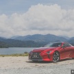 VIDEO: Lexus LC 500 – delightful V8 treat for the ears