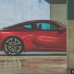 VIDEO: Lexus LC 500 – delightful V8 treat for the ears
