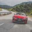 VIDEO: Lexus LC 500 – delightful V8 treat for the ears