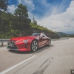 VIDEO: Lexus LC 500 – delightful V8 treat for the ears