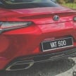 VIDEO: Lexus LC 500 – delightful V8 treat for the ears