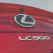 VIDEO: Lexus LC 500 – delightful V8 treat for the ears