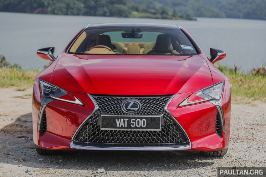 GALLERY: Lexus LC 500 in Malaysia – RM940,000 1047758