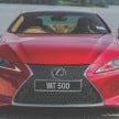 VIDEO: Lexus LC 500 – delightful V8 treat for the ears
