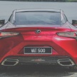 VIDEO: Lexus LC 500 – delightful V8 treat for the ears
