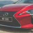 VIDEO: Lexus LC 500 – delightful V8 treat for the ears