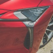 VIDEO: Lexus LC 500 – delightful V8 treat for the ears