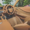 VIDEO: Lexus LC 500 – delightful V8 treat for the ears