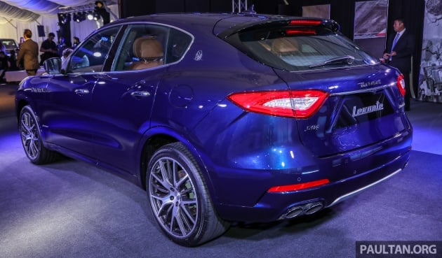 Maserati Levante S launched in Malaysia – GranLusso and GranSport trims, prices start from RM789k