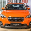 Subaru XV 2018 kini di Malaysia – bermula RM119k