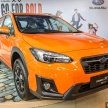 Subaru XV 2018 kini di Malaysia – bermula RM119k
