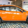 Subaru XV 2018 kini di Malaysia – bermula RM119k