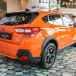 Subaru XV 2018 kini di Malaysia – bermula RM119k