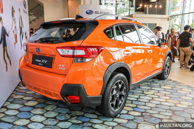 Subaru XV 2018 kini di Malaysia – bermula RM119k