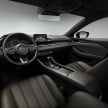 2018 Mazda 6 facelift makes LA debut with 2.5L turbo