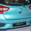 2018 Perodua Myvi officially launched in Malaysia – now with full details and pics, priced from RM44,300