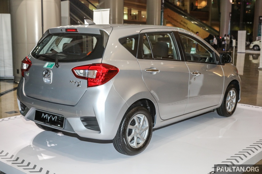 2018 Perodua Myvi officially launched in Malaysia – now with full details and pics, priced from RM44,300 739717