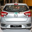 Perodua Myvi 2018 dilancarkan di Malaysia – model generasi baharu, 1.3L dan 1.5L, bermula RM44,300