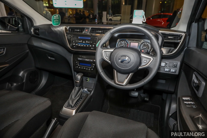 Perodua Myvi 2018 dilancarkan di Malaysia – model generasi baharu, 1.3L dan 1.5L, bermula RM44,300 739886