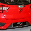 2018 Perodua Myvi officially launched in Malaysia – now with full details and pics, priced from RM44,300