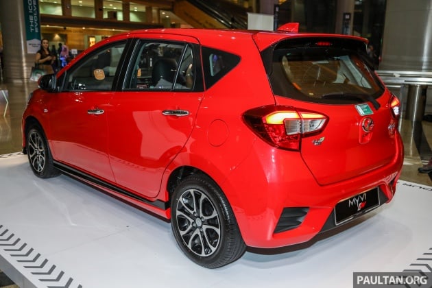 2018 Perodua Myvi officially launched in Malaysia – now with full details and pics, priced from RM44,300