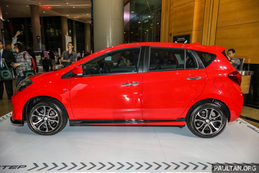 Perodua Myvi 2018 dilancarkan di Malaysia – model generasi baharu, 1.3L dan 1.5L, bermula RM44,300 739373