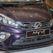 Perodua Myvi 2018 dilancarkan di Malaysia – model generasi baharu, 1.3L dan 1.5L, bermula RM44,300