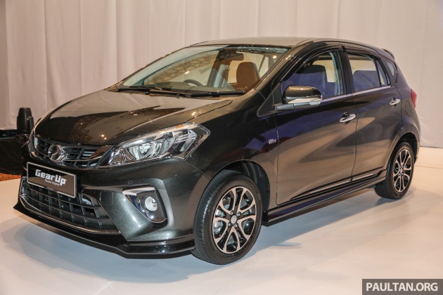 2018 Perodua Myvi – GearUp accessories detailed